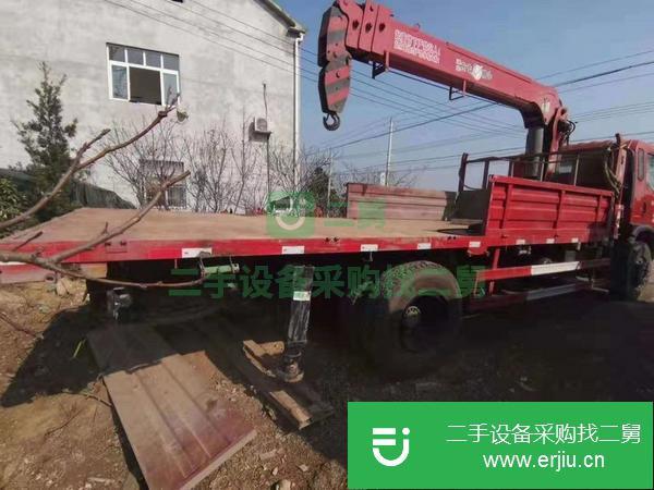 湖北出售二手隨車吊