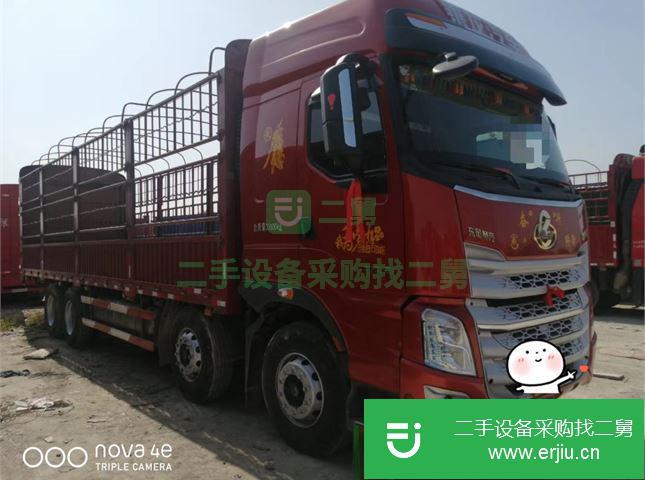 江西出售二手東風柳汽倉柵載貨車