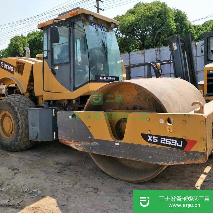 上海出售二手柳工22噸壓路機
