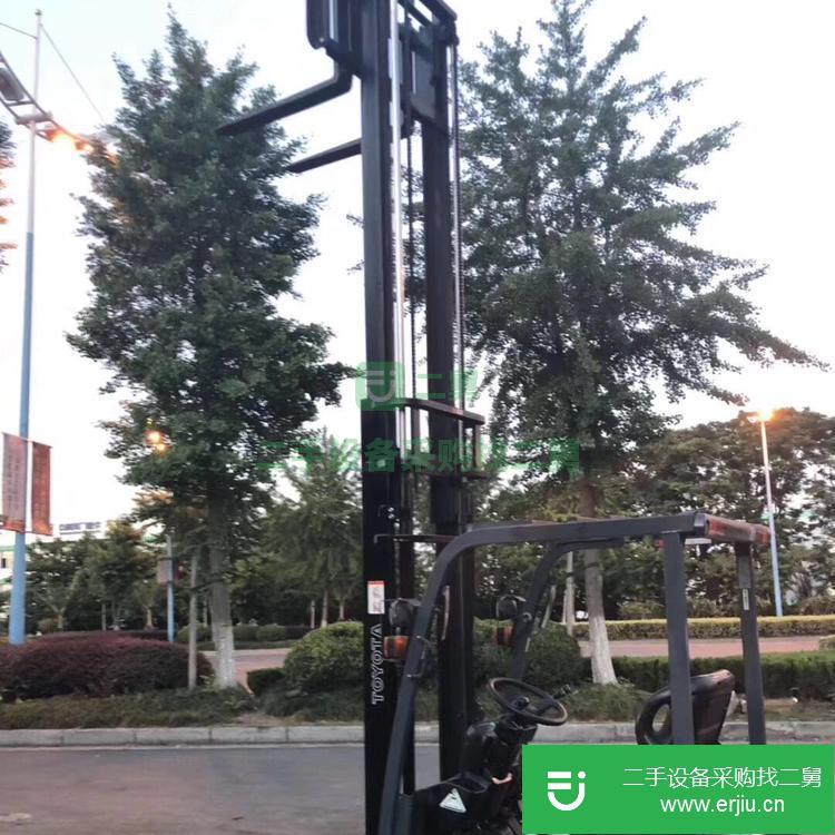 上海出售二手豐田1.3噸叉車