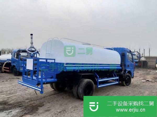 山東出售二手工地灑水車