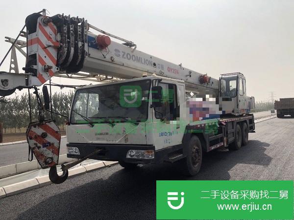江蘇出售二手中聯25v5汽車吊