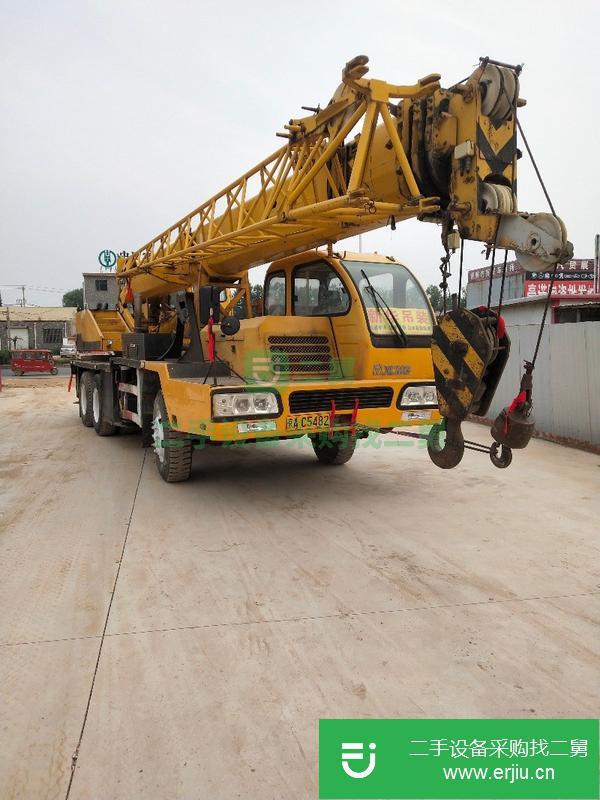 河北出售二手徐工吊車 全手續