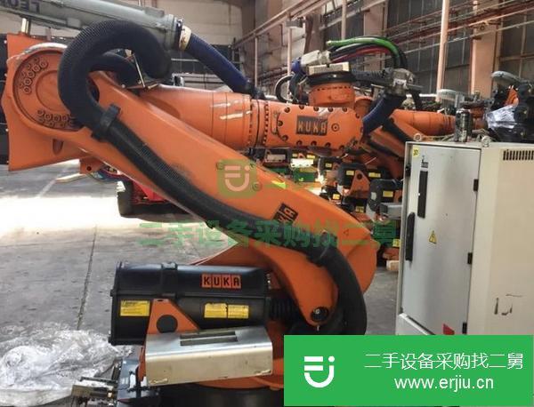 湖南出售二手庫卡kr150拋光機(jī)器人