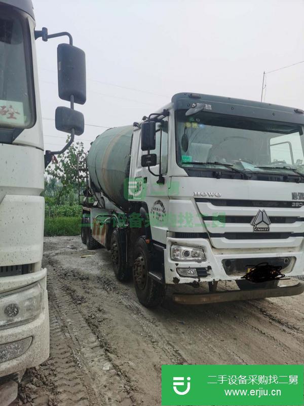 江蘇出售二手22方豪沃攪拌車