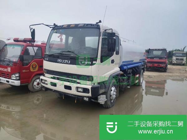 山東出售二手九成新灑水車