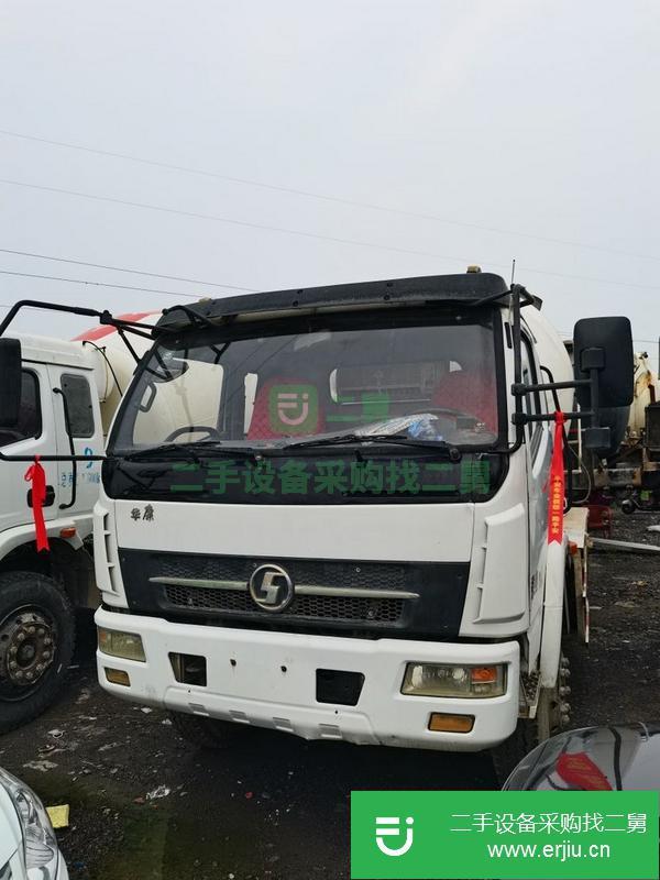 河南出售二手大7方攪拌車(chē)