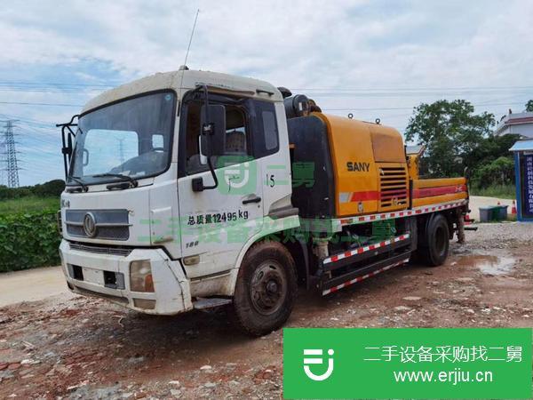 重慶出售二手三一9018車載泵