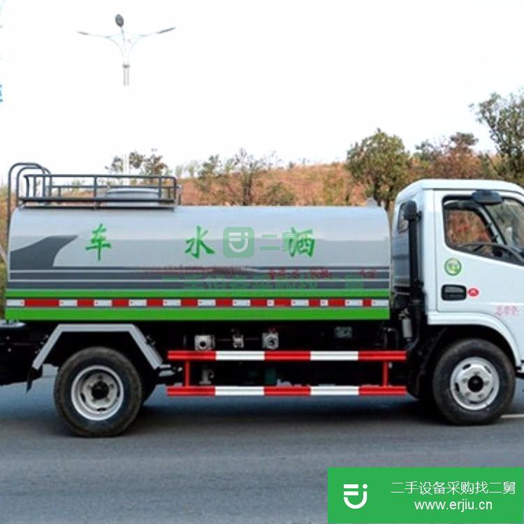 湖北出售二手程力灑水車國六