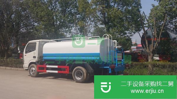 湖北出售二手江淮5噸灑水車