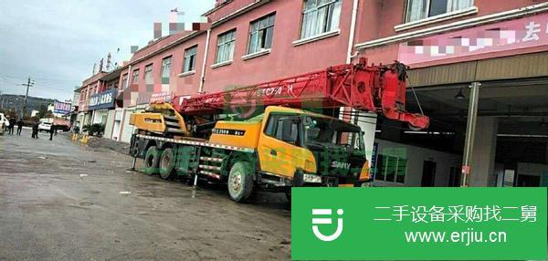 貴州出售二手三一25噸5節(jié)臂汽車吊