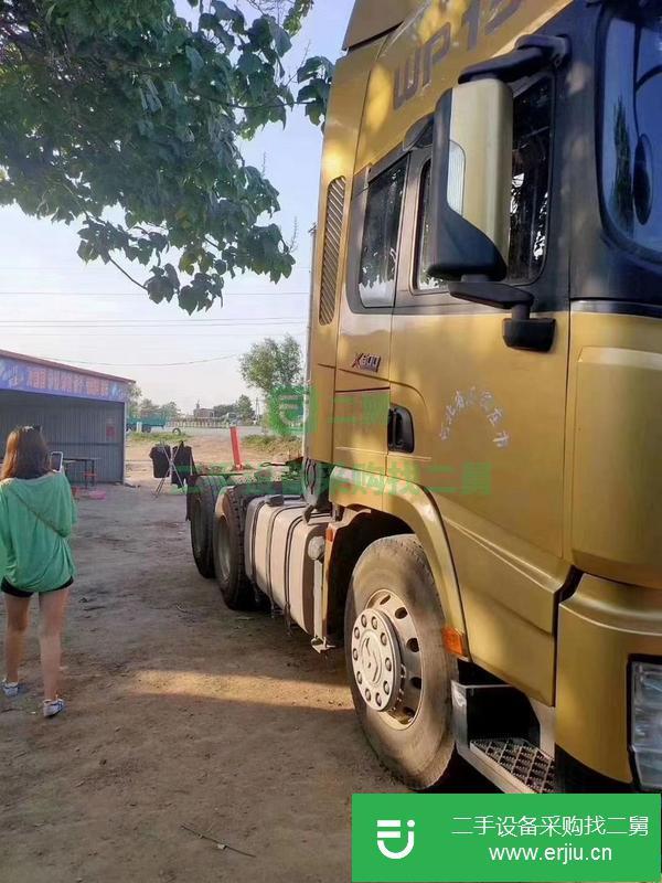 河北出售二手德龍牽引車