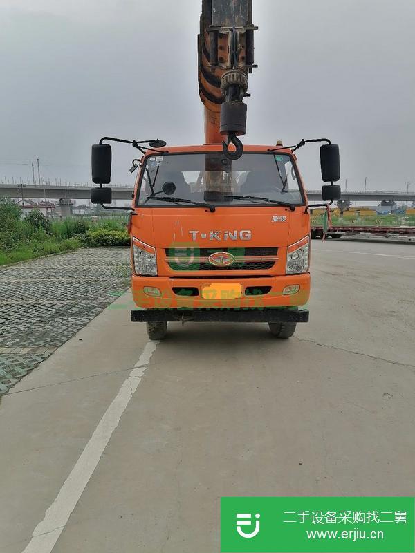 江蘇出售二手唐駿吊車10噸