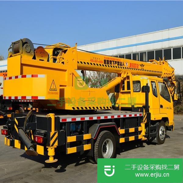 山東出售二手徐工10噸吊車