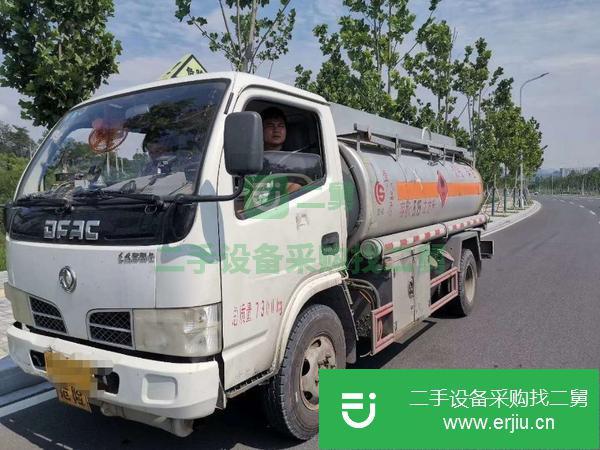 湖北出售二手5噸加油車