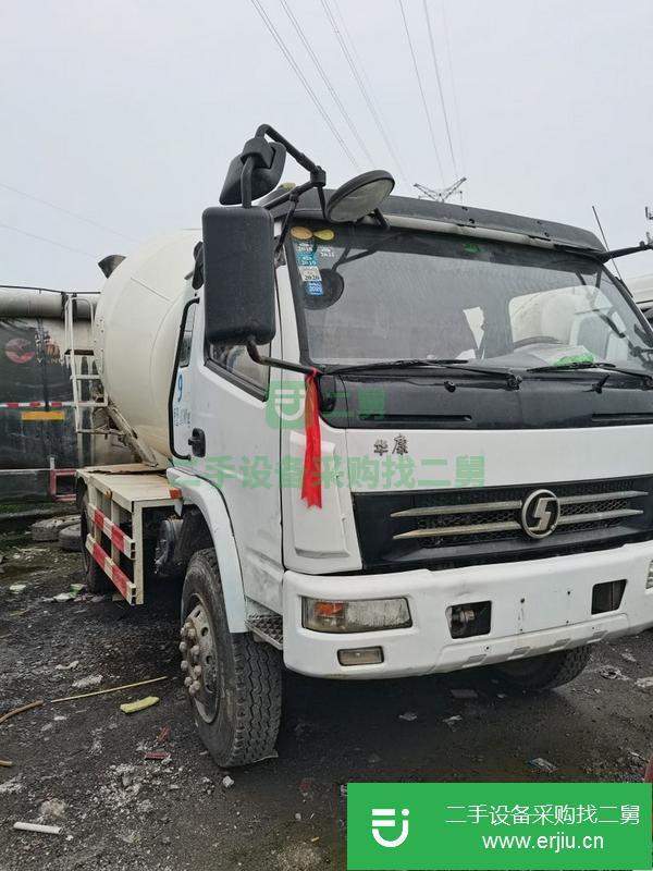 河南出售二手國五大7方攪拌車