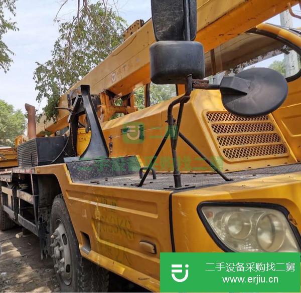 遼寧出售二手徐工吊車，無事故