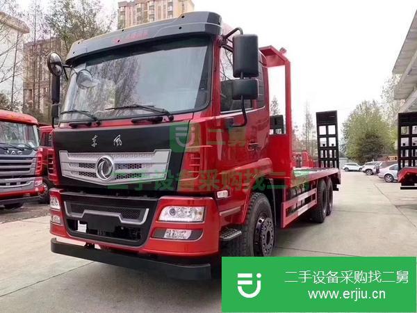 四川出售二手東風(fēng)D17-H后雙橋平板運輸車