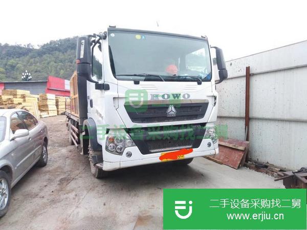 云南出售二手車載泵