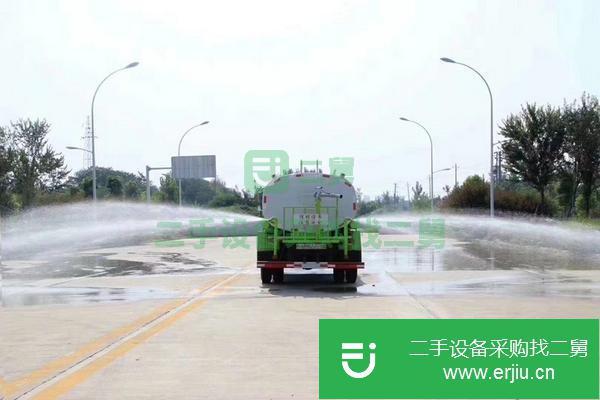遼寧出售二手東風5噸國五灑水車