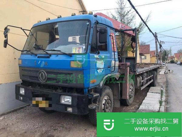 山東出售二手東風底牌古河吊機隨車吊