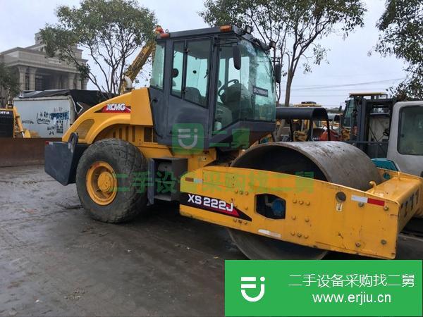 陜西出售二手20噸壓路機