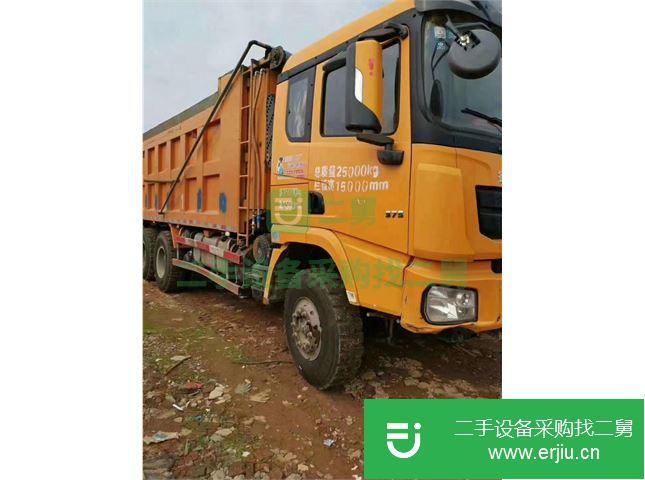 江西出售二手德龍X3000自卸車