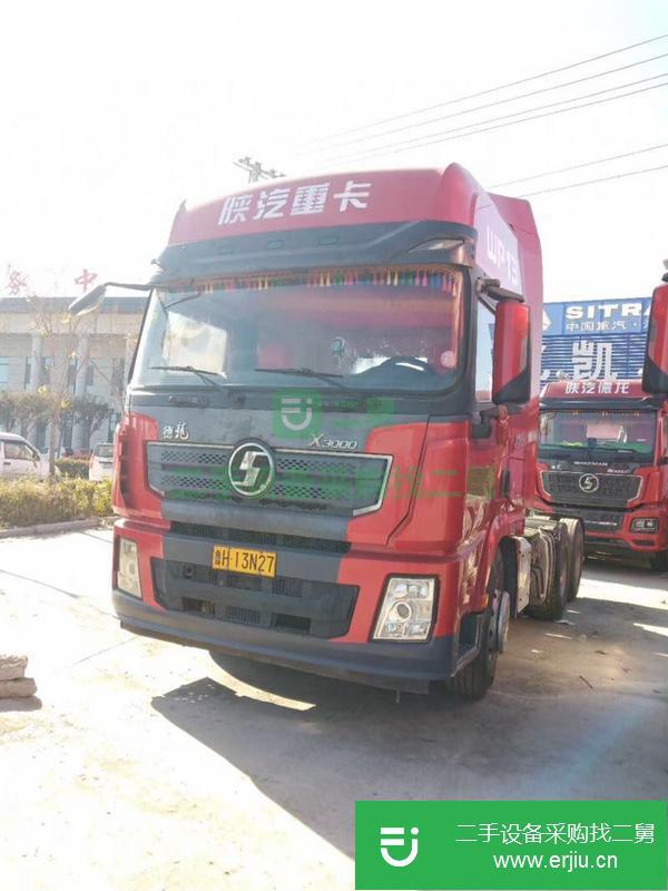 山東出售二手500馬力牽引車