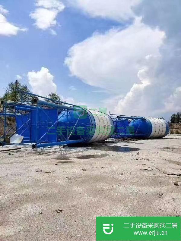 河北出售二手200噸水泥罐