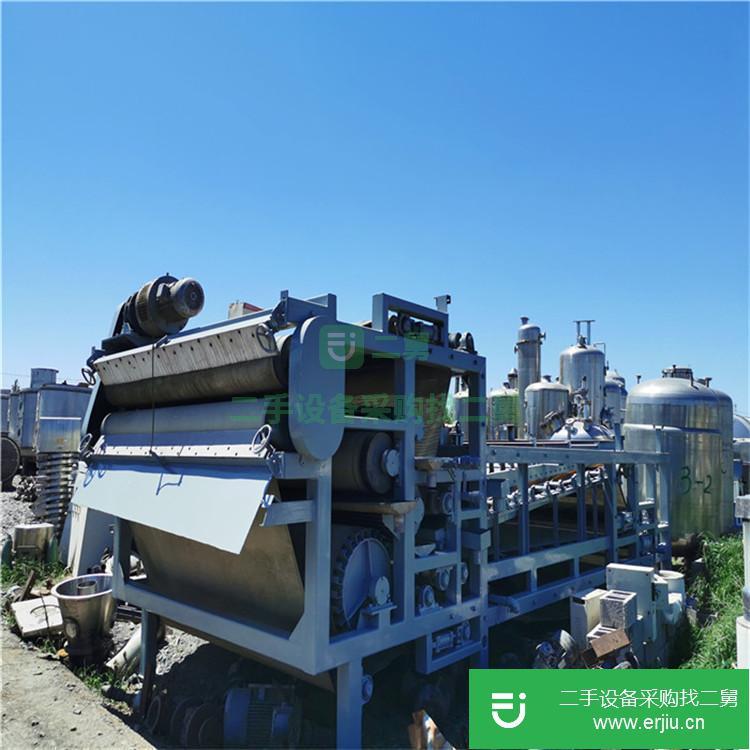 山東出售二手程控隔膜壓濾機