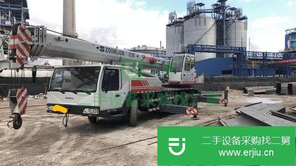 江蘇出售二手中聯(lián)重科20V汽車吊