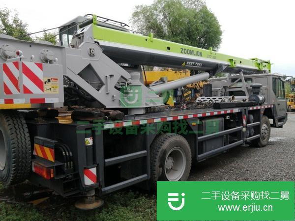 河北出售二手十二噸四節(jié)臂中聯(lián)吊車