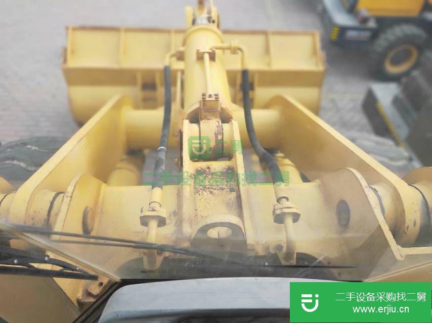 山東出售二手山工ZL50F-II裝載機