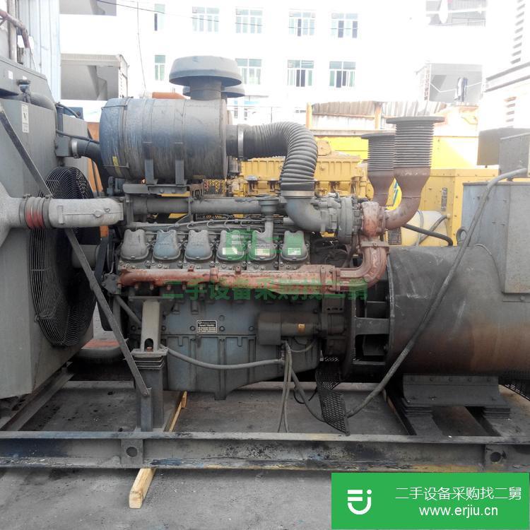 廣東出售二手550kw發電機組