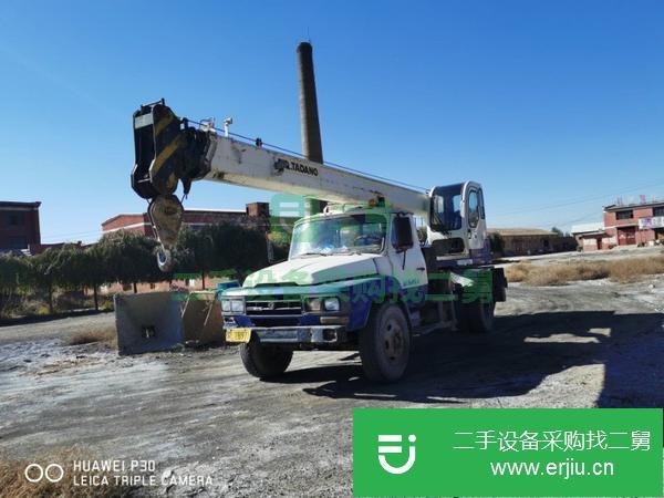 內蒙古出售二手8噸吊車，手續齊全,