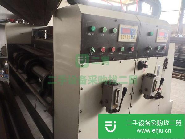 河北出售二手單色開槽水墨印刷機