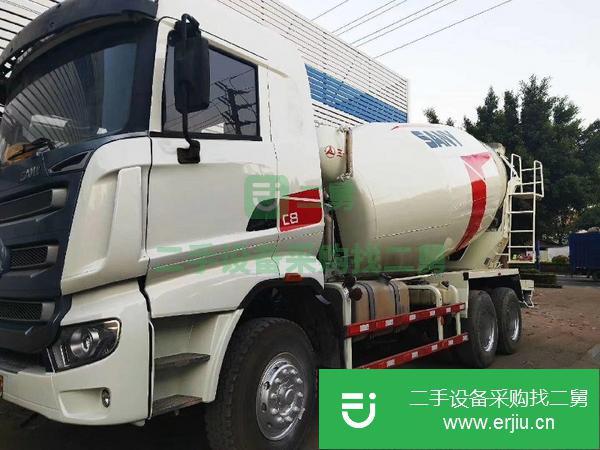 廣東出售二手三一C8攪拌車