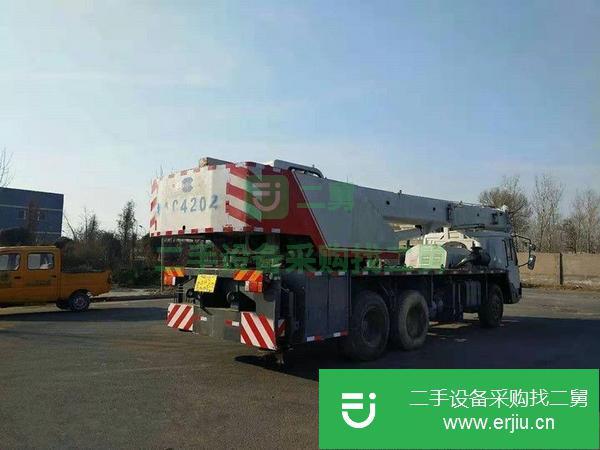 河南出售二手中聯20H汽車吊