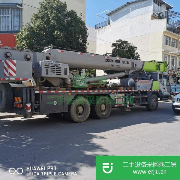 云南出售二手徐工25V5吊車