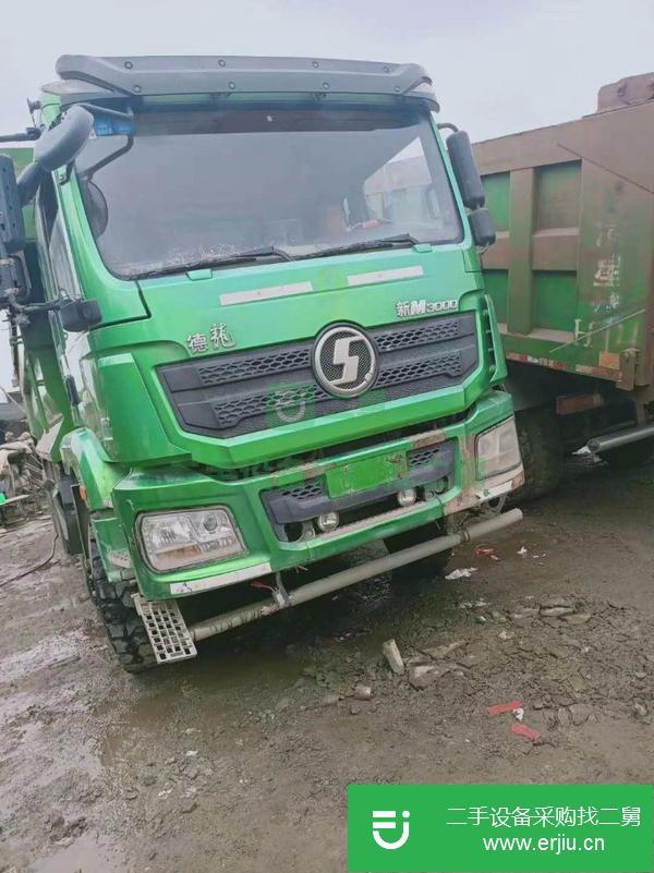 山東出售二手前四后八德龍自卸車