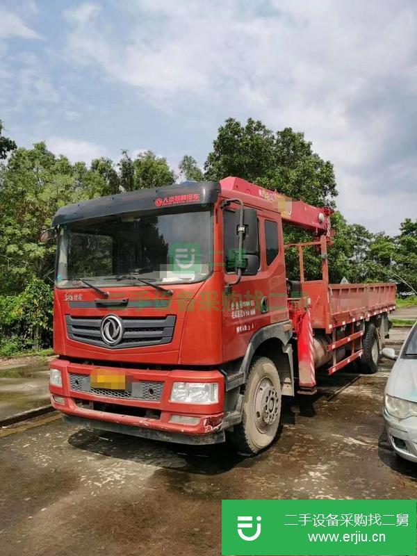 浙江出售二手8噸5節臂玉柴180馬力吊車