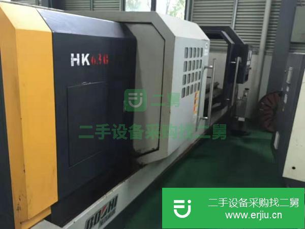 江蘇出售二手寶雞HK63B數控臥式車床