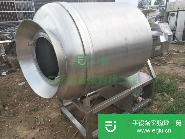 山東出售二手滾揉機