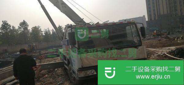 河北出售二手中聯吊車五節臂