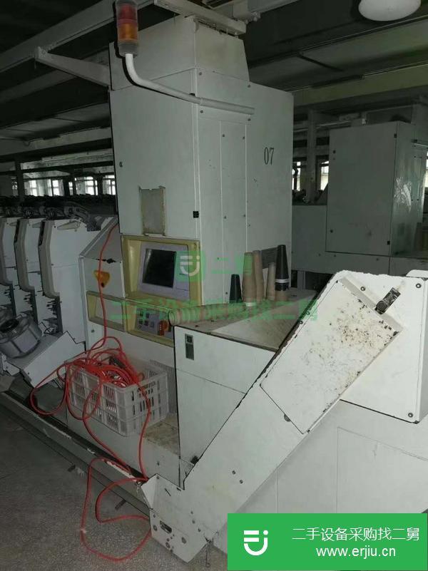 山東出售二手賜來福338絡筒機