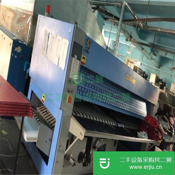湖北出售二手3.3米折疊機(jī)