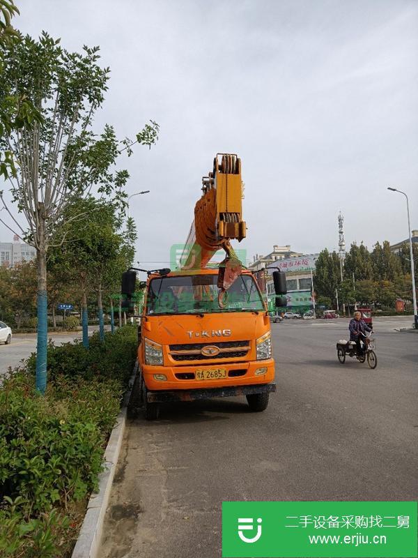 河南出售二手新源12噸吊車