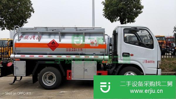 寧夏出售二手東風油罐車