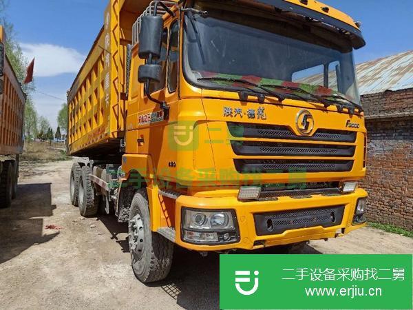 河北出售二手陜汽德龍F3000自卸車