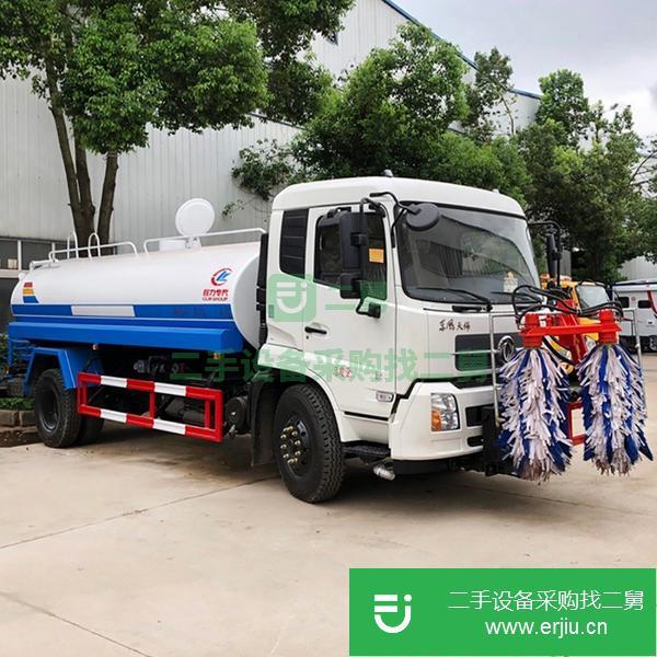 重慶出售二手東風12噸灑水車